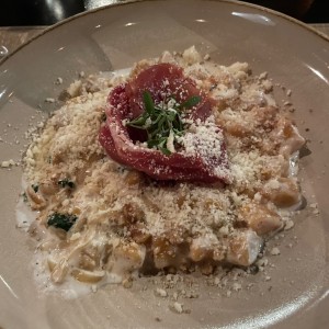 Gnocchi de camote
