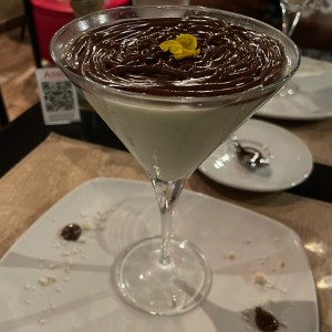 Panacota de nutella