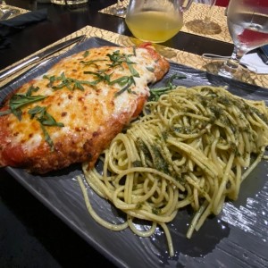 milanesa parmigiana