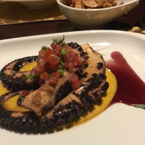 Principales - Pulpo al grill