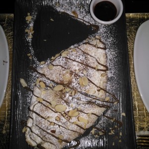 Calzone de Nutella