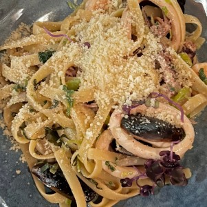 Pasta frutti di mare 