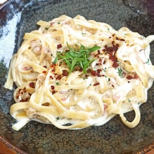 Pasta alla carbonara