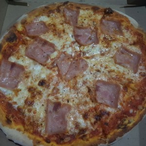 pizza de Jamon