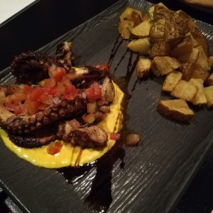Pulpo al Grill