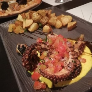 Pulpo al Grill Assisi