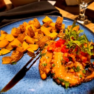 Pulpo con Papas