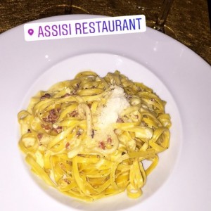 Pastas - Linguini alla carbonara