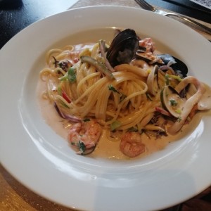 pasta fruti di mare