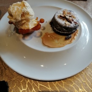 fondant chocolate