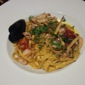 Linguini frutti di mare