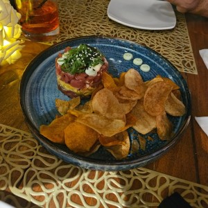 Tartar de Atun 