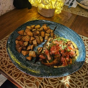 Pulpo al Grill 