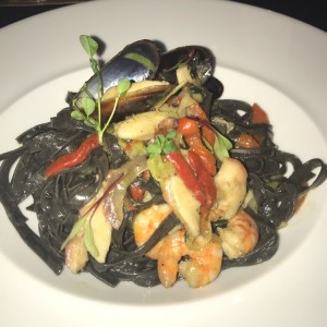 Linguini frutti di mare
