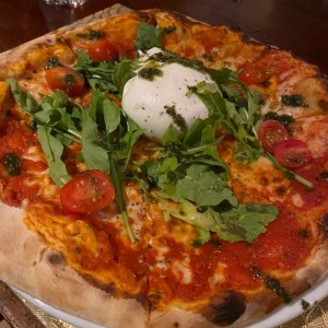 Pizza Burrata