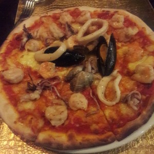 Pizza frutti di mare