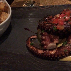 Principales - Pulpo al grill