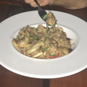 Risotto funji (no lo pidan)