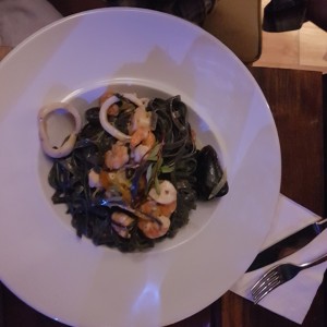 Linguini frutti di mare