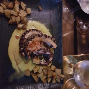 Principales - Pulpo al grill