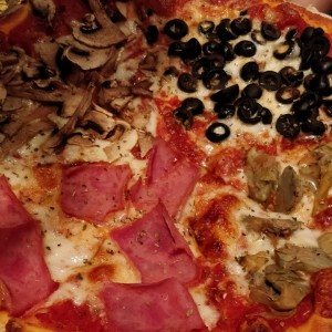 Pizza 4 sabores
