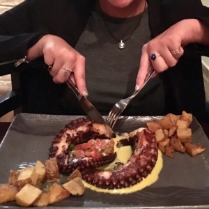 Principales - Pulpo al grill