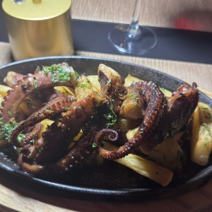 Pulpo (un poco duro)