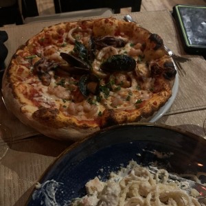 Pizza Fruttti di mare