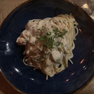 Pasta al salmon (alla panna)
