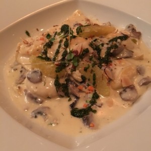 Raviolis de Salmon