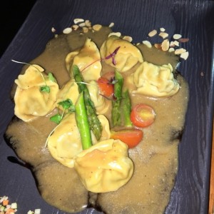 tortellonis de cordero