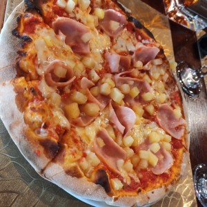 pizza hawaiana