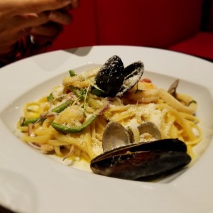 Fettuccini Fruti di mare