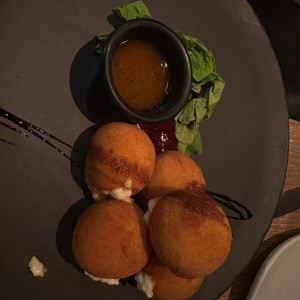 Croquetas de queso cabra