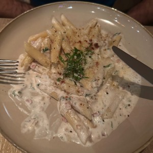 Pasta a la carbonara