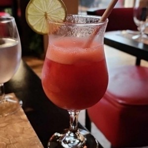 Jugo de Fresa