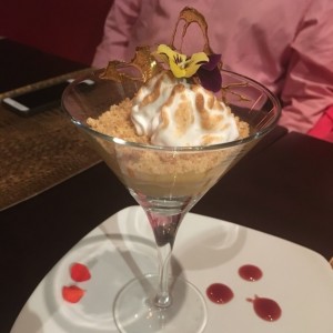 Pie de Limon