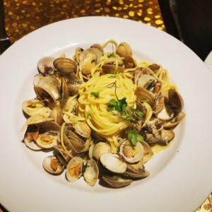linguinni vongole