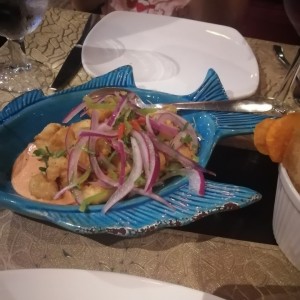 Ceviche frito