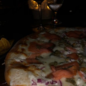 pizza salmon 