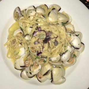 Pasta al vonguole