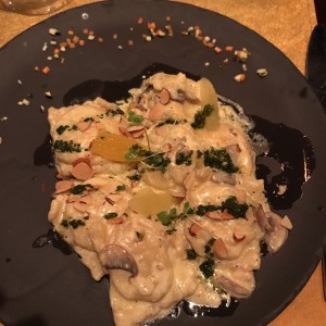 raviolis rellenos de salmon