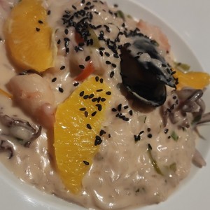 rissotto de mariscos
