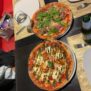 Pizza capressa