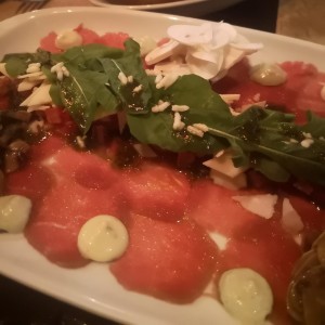 Carpaccio di manzo