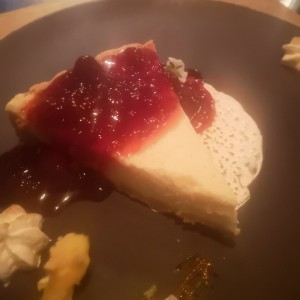 Cheescake de fresa