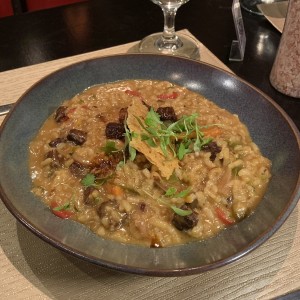 Risotto de Asado Negro. Mi favorito