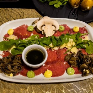 Carpaccio de Lomito