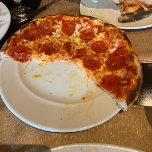 Pizza de peperonni