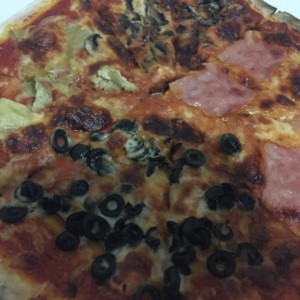 pizza cuatro estaciones